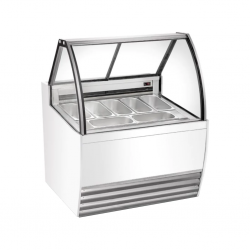 MIGSA DW-7 | Vitrina exhibidora de Helados 7 insertos