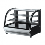 MIGSA GN-1200CT | Vitrina refrigerada cristal curvo 190 lts