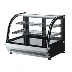 MIGSA GN-1200CT | Vitrina refrigerada cristal curvo 190 lts