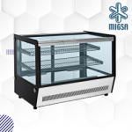 MIGSA GN-1200HRT | Vitrina caliente mostrador cristal...