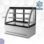 MIGSA GN-900C2 | Vitrina exhibidora de cristal curvo de...