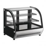 MIGSA GN-900CT | Vitrina refrigerada cristal curvo 140 lts