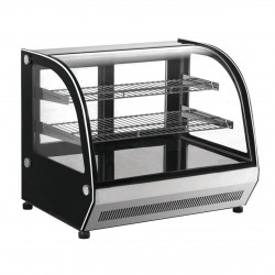 MIGSA GN-900CT | Vitrina refrigerada cristal curvo 140 lts