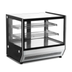 MIGSA GN-900RT | Vitrina refrigerada cristal recto 140 lts