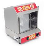 MIGSA HD-1200 | Cocedor de salchichas y calentador de pan...