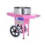 MIGSA HEC-04C | Maquina de algodones de azucar con carrito