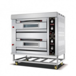 MIGSA HGO-26 | Horno a gas 2  secciones para 6 charolas