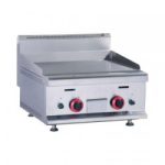 MIGSA HGR-606 | Plancha grill modular lisa a gas