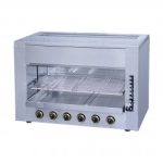 MIGSA HGS-16 | Salamandra a gas de 6 quemadores