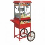 MIGSA HP-BC-A | Maquina de palomitas con carrito
