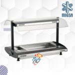 MIGSA LT-01 | Exhibidor caliente termico de alimentos con...