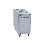 MIGSA MCP-2 | Calentador de platos electrico doble