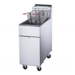 MIGSA MGEF-3-MG | Freidora comercial a gas 3 quemadores...