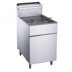 MIGSA MGEF-5-MG | Freidora comercial a gas 5 quemadores...