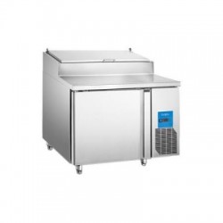 MIGSA PICL-1 | Mesa para preparar pizza 1 puerta 310 lts