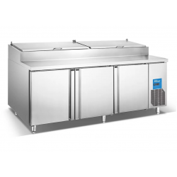 MIGSA PICL-3 | Mesa para preparar pizza 3 puerta 770 lts