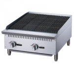 MIGSA RFS-24-MG | Asador comercial a gas de 2 quemadores...