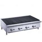 MIGSA RFS-48-MG | Asador comercial a gas de 4 quemadores...