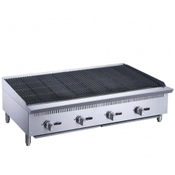 MIGSA RFS-48-MG | Asador comercial a gas de 4 quemadores...