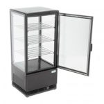 MIGSA RT-78L 1R | Refrigerador panoramico puerta recta 82...