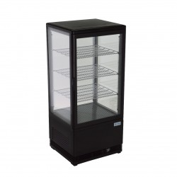 MIGSA RT-78L | Refrigerador panoramico puerta recta