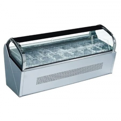 MIGSA RTD-142L | Vitrina exhibidora de Helados 7 insertos...