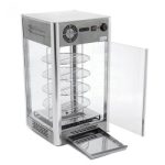 MIGSA RTR-108L | Exhibidor y calentador de pizza 35 cm