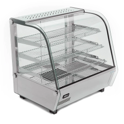 MIGSA RTR-120L | Vitrina caliente sobre mostrador 120 lts