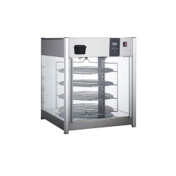 MIGSA RTR-158L | Exhibidor y calentador de pizza con...