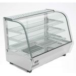 MIGSA RTR-160L | Vitrina caliente sobre mostrador 160 lts