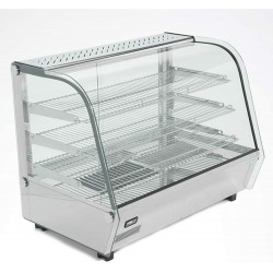 MIGSA RTR-160L | Vitrina caliente sobre mostrador 160 lts