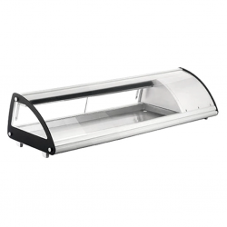 MIGSA RTS-103L | Vitrina para sushi puertas traseras y...