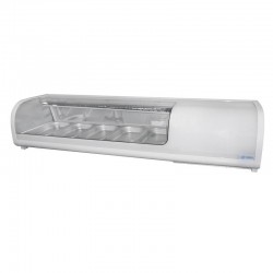 MIGSA RTS-132L | Vitrina para sushi 1.80 mts