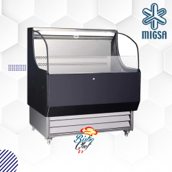 MIGSA RTS-186L | Tramo abierto refrigerado de bajo perfil...