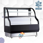 MIGSA RTS-510L | Vitrina combinada cerrada y abierta