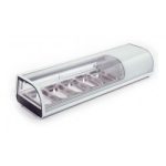 MIGSA RTS-52L | Vitrina para sushi 1.35 mts