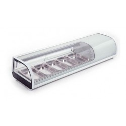 MIGSA RTS-52L | Vitrina para sushi 1.35 mts