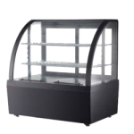 MIGSA RTW-100L-3 | Vitrina refrigerada cristal curvo 100...