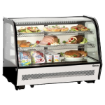 MIGSA RTW-160L4 | Vitrina refrigerada cristal curvo 160...