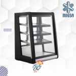 MIGSA RTW129L | Vitrina refrigerada sobre mesa alta