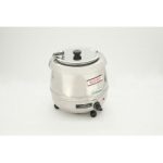 MIGSA SB-6000S | Olla Bruja Calentador de Sopas Cromada