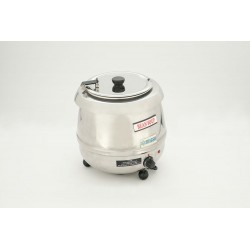 MIGSA SB-6000S | Olla Bruja Calentador de Sopas Cromada