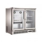 MIGSA SG250 | Refrigerador contra barra 2 puertas 250 lts