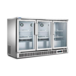 MIGSA SG380 | Refrigerador contra barra 3 puertas 380 lts