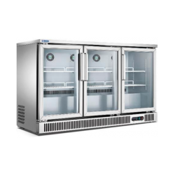 MIGSA SG380 | Refrigerador contra barra 3 puertas 380 lts