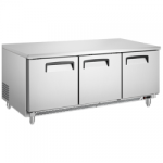 MIGSA UC-72C-3 | Mesa fria 3 puertas 530 lts