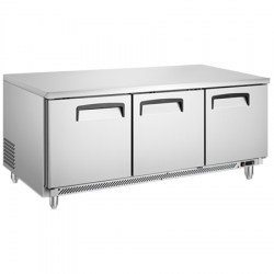 MIGSA UC-72C-3 | Mesa fria 3 puertas 530 lts