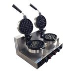 MIGSA UWBX-2 | Waflera Belga doble giratoria