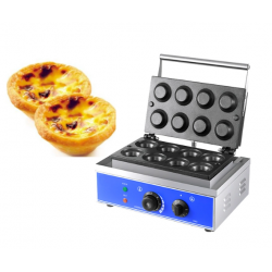 MIGSA WHT-8 | Waflera en forma Tartaleta