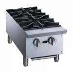 MIGSA XRB-2-MG | Parrilla comercial a gas de 2 quemadores